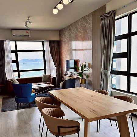Seaview Luxury Condo Homestay 2Bed 2Bath Jesselton Quay By R2 Residence Kota Kinabalu Exteriér fotografie