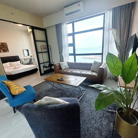 Seaview Luxury Condo Homestay 2Bed 2Bath Jesselton Quay By R2 Residence Kota Kinabalu Exteriér fotografie