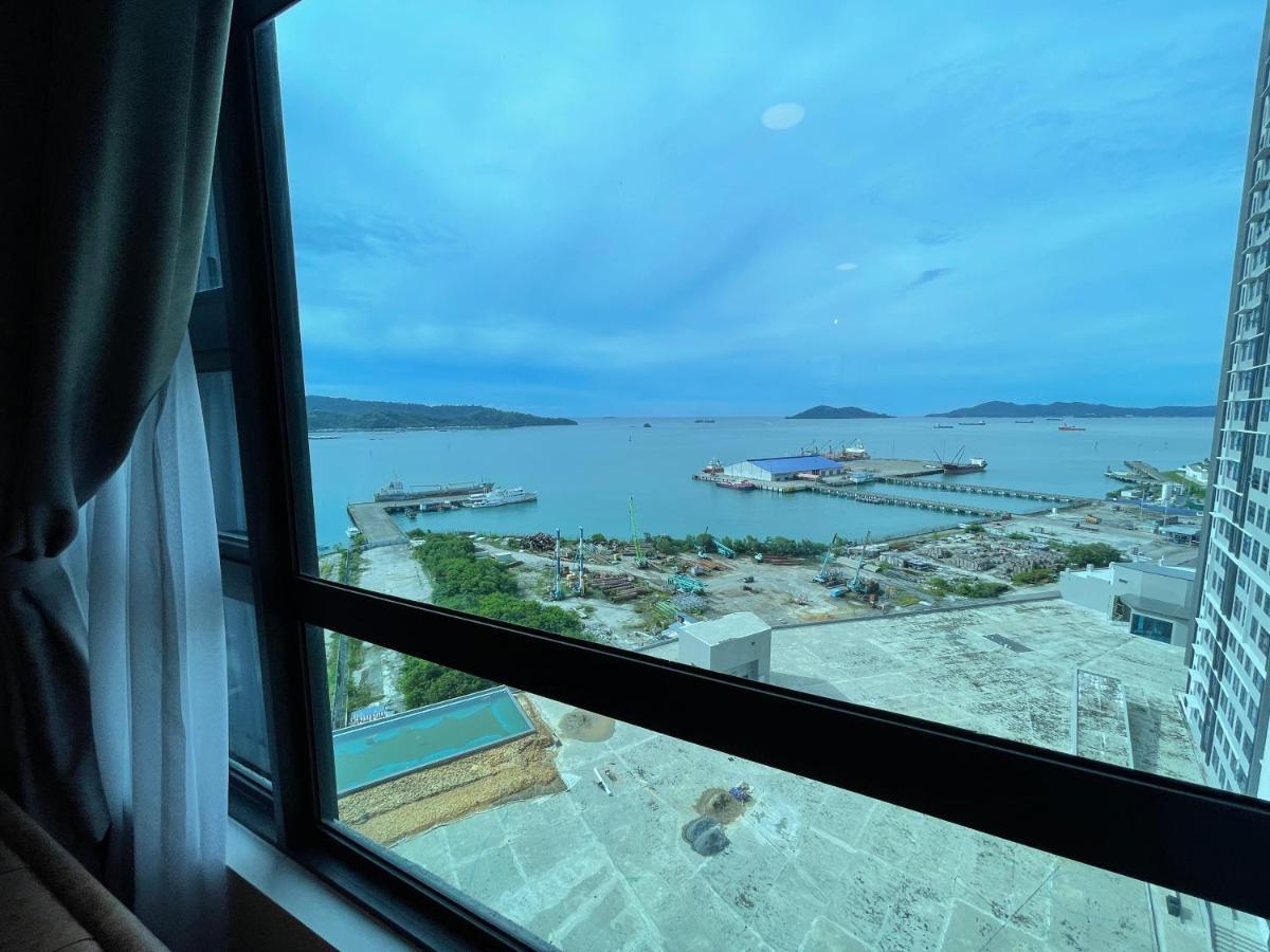 Seaview Luxury Condo Homestay 2Bed 2Bath Jesselton Quay By R2 Residence Kota Kinabalu Exteriér fotografie