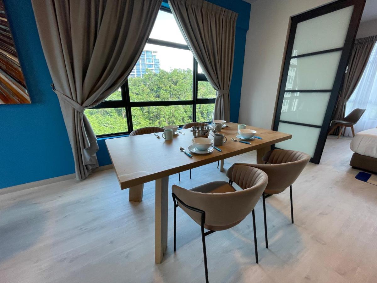 Seaview Luxury Condo Homestay 2Bed 2Bath Jesselton Quay By R2 Residence Kota Kinabalu Exteriér fotografie