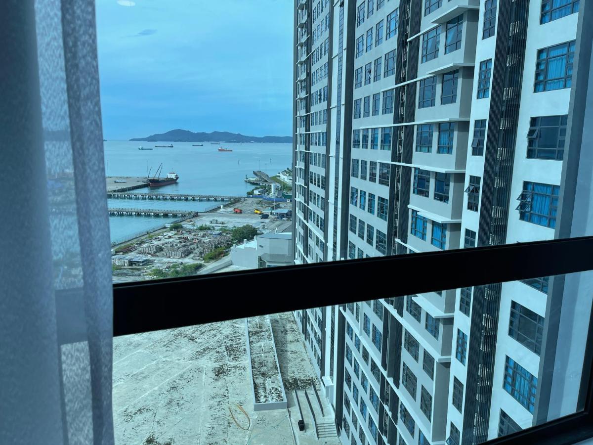 Seaview Luxury Condo Homestay 2Bed 2Bath Jesselton Quay By R2 Residence Kota Kinabalu Exteriér fotografie