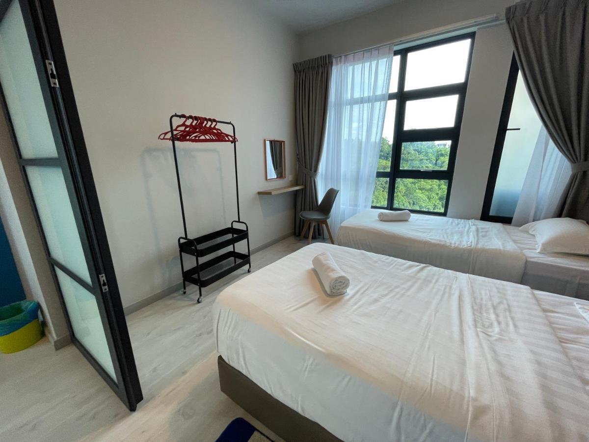 Seaview Luxury Condo Homestay 2Bed 2Bath Jesselton Quay By R2 Residence Kota Kinabalu Exteriér fotografie