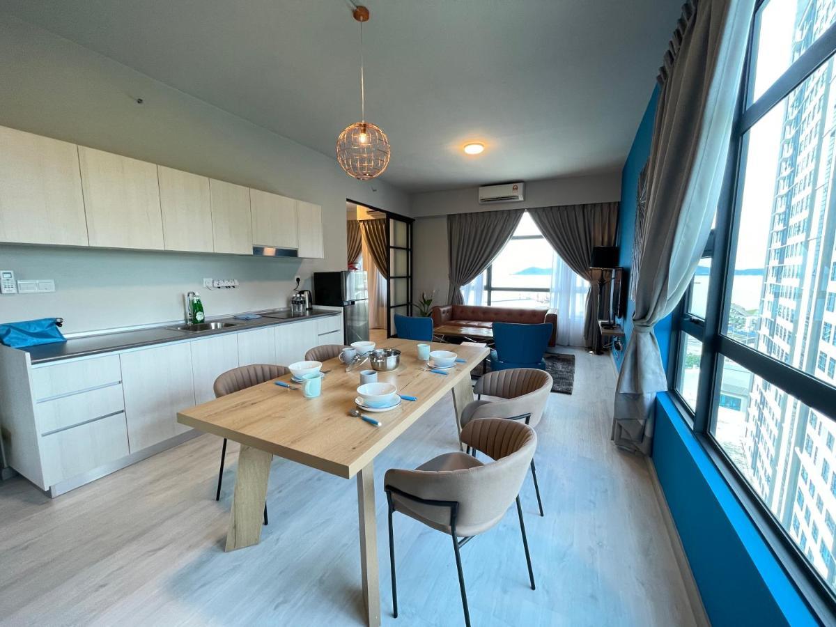 Seaview Luxury Condo Homestay 2Bed 2Bath Jesselton Quay By R2 Residence Kota Kinabalu Exteriér fotografie