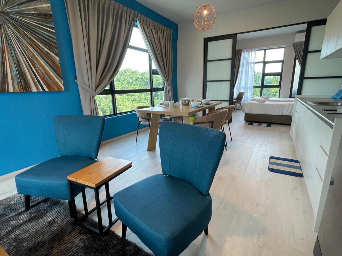 Seaview Luxury Condo Homestay 2Bed 2Bath Jesselton Quay By R2 Residence Kota Kinabalu Exteriér fotografie