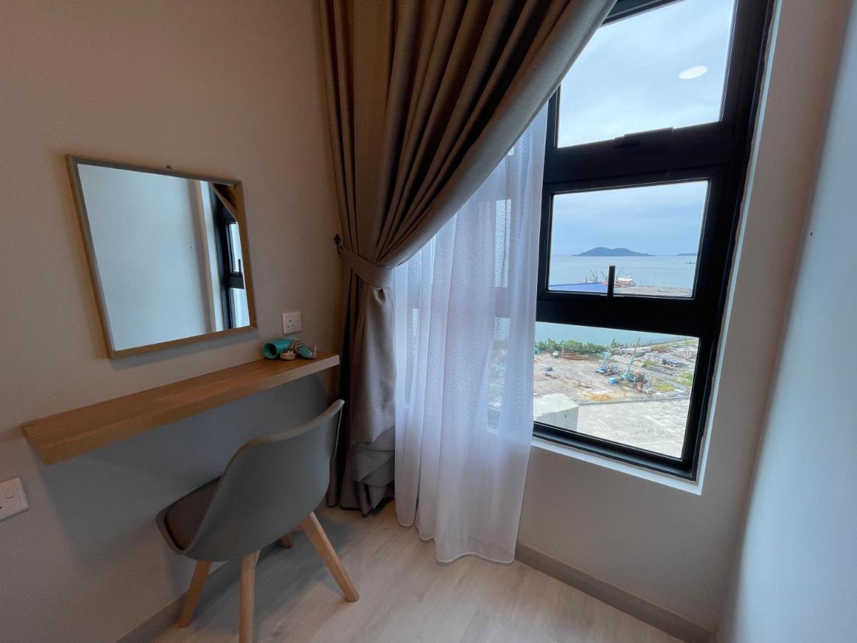 Seaview Luxury Condo Homestay 2Bed 2Bath Jesselton Quay By R2 Residence Kota Kinabalu Exteriér fotografie