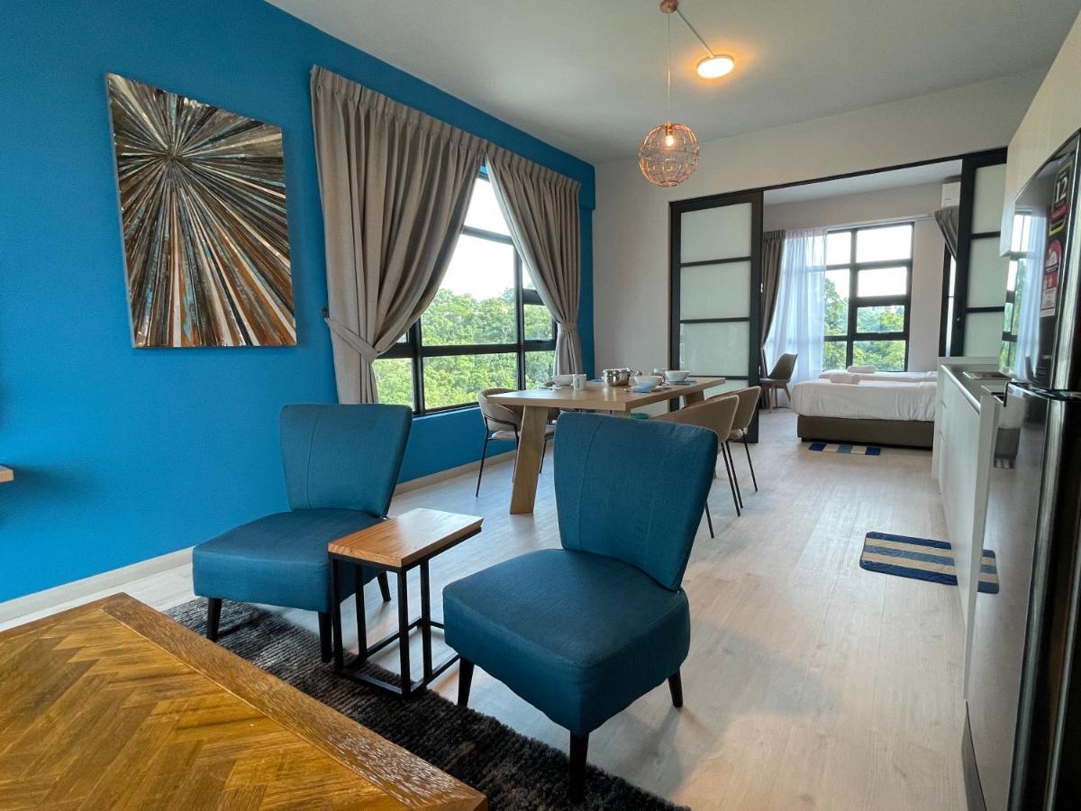 Seaview Luxury Condo Homestay 2Bed 2Bath Jesselton Quay By R2 Residence Kota Kinabalu Exteriér fotografie