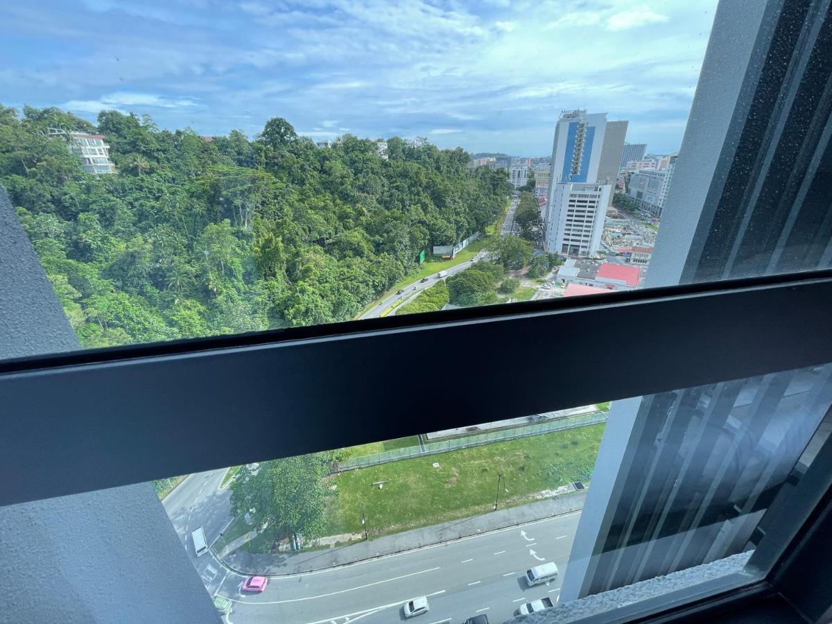 Seaview Luxury Condo Homestay 2Bed 2Bath Jesselton Quay By R2 Residence Kota Kinabalu Exteriér fotografie