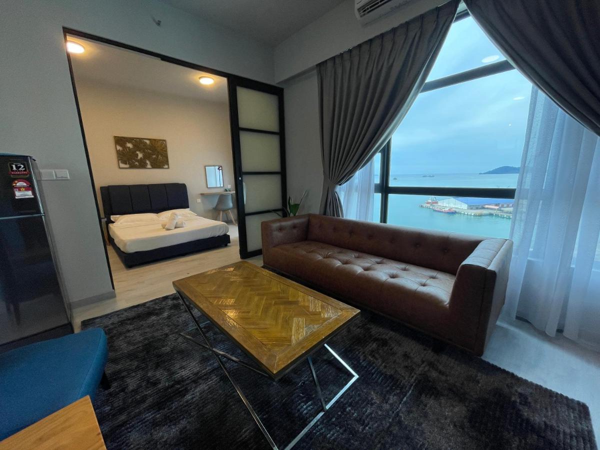 Seaview Luxury Condo Homestay 2Bed 2Bath Jesselton Quay By R2 Residence Kota Kinabalu Exteriér fotografie