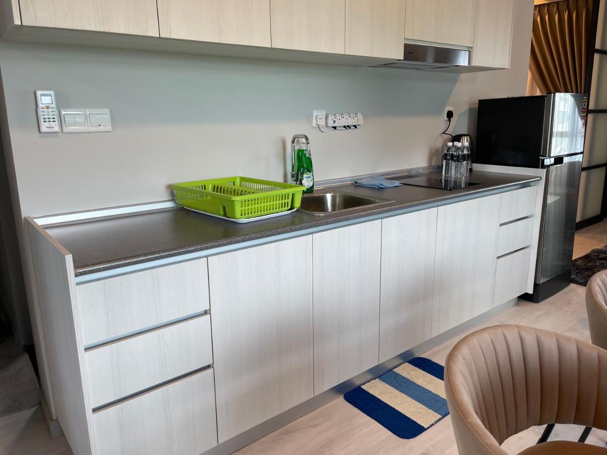 Seaview Luxury Condo Homestay 2Bed 2Bath Jesselton Quay By R2 Residence Kota Kinabalu Exteriér fotografie
