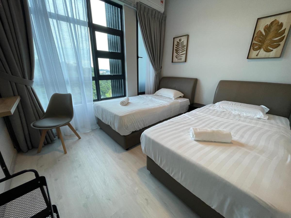Seaview Luxury Condo Homestay 2Bed 2Bath Jesselton Quay By R2 Residence Kota Kinabalu Exteriér fotografie
