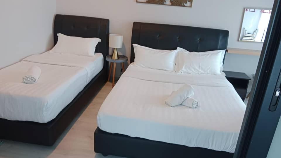 Seaview Luxury Condo Homestay 2Bed 2Bath Jesselton Quay By R2 Residence Kota Kinabalu Exteriér fotografie