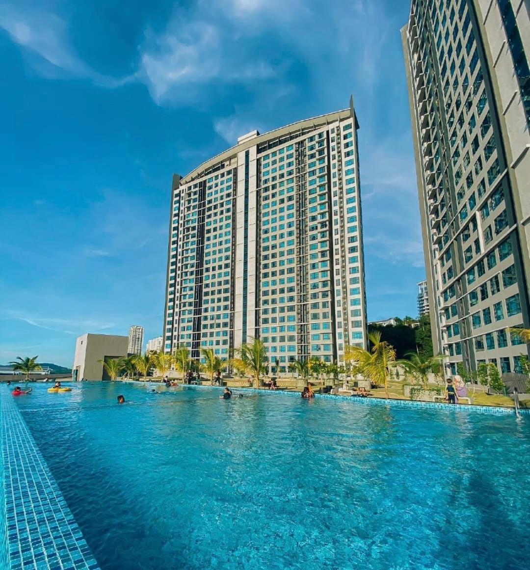 Seaview Luxury Condo Homestay 2Bed 2Bath Jesselton Quay By R2 Residence Kota Kinabalu Exteriér fotografie