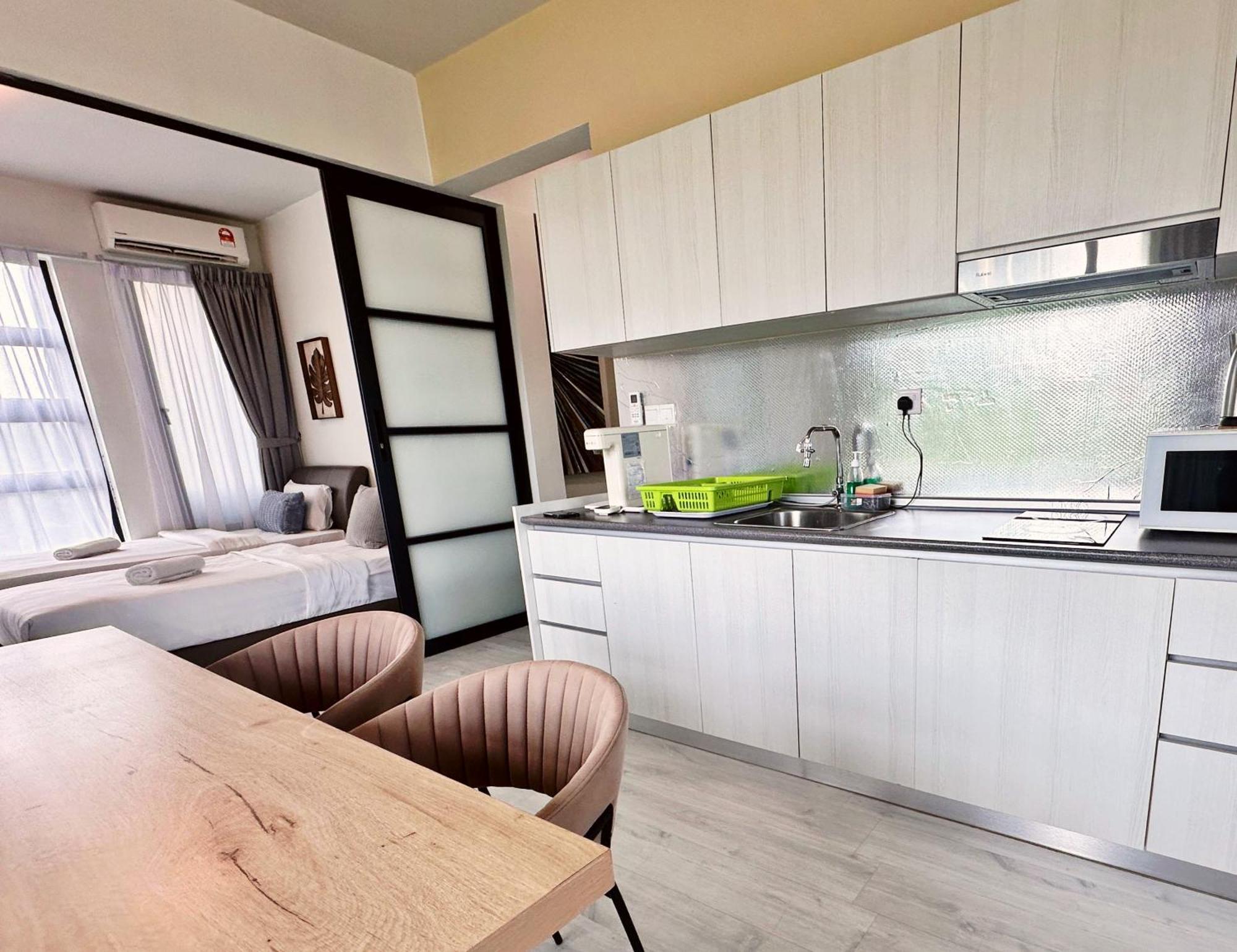 Seaview Luxury Condo Homestay 2Bed 2Bath Jesselton Quay By R2 Residence Kota Kinabalu Exteriér fotografie