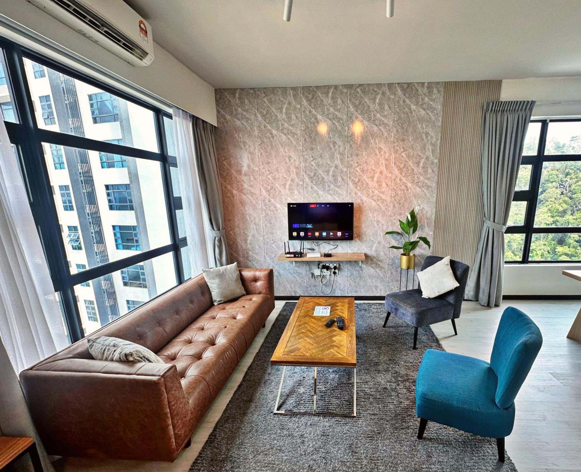 Seaview Luxury Condo Homestay 2Bed 2Bath Jesselton Quay By R2 Residence Kota Kinabalu Exteriér fotografie