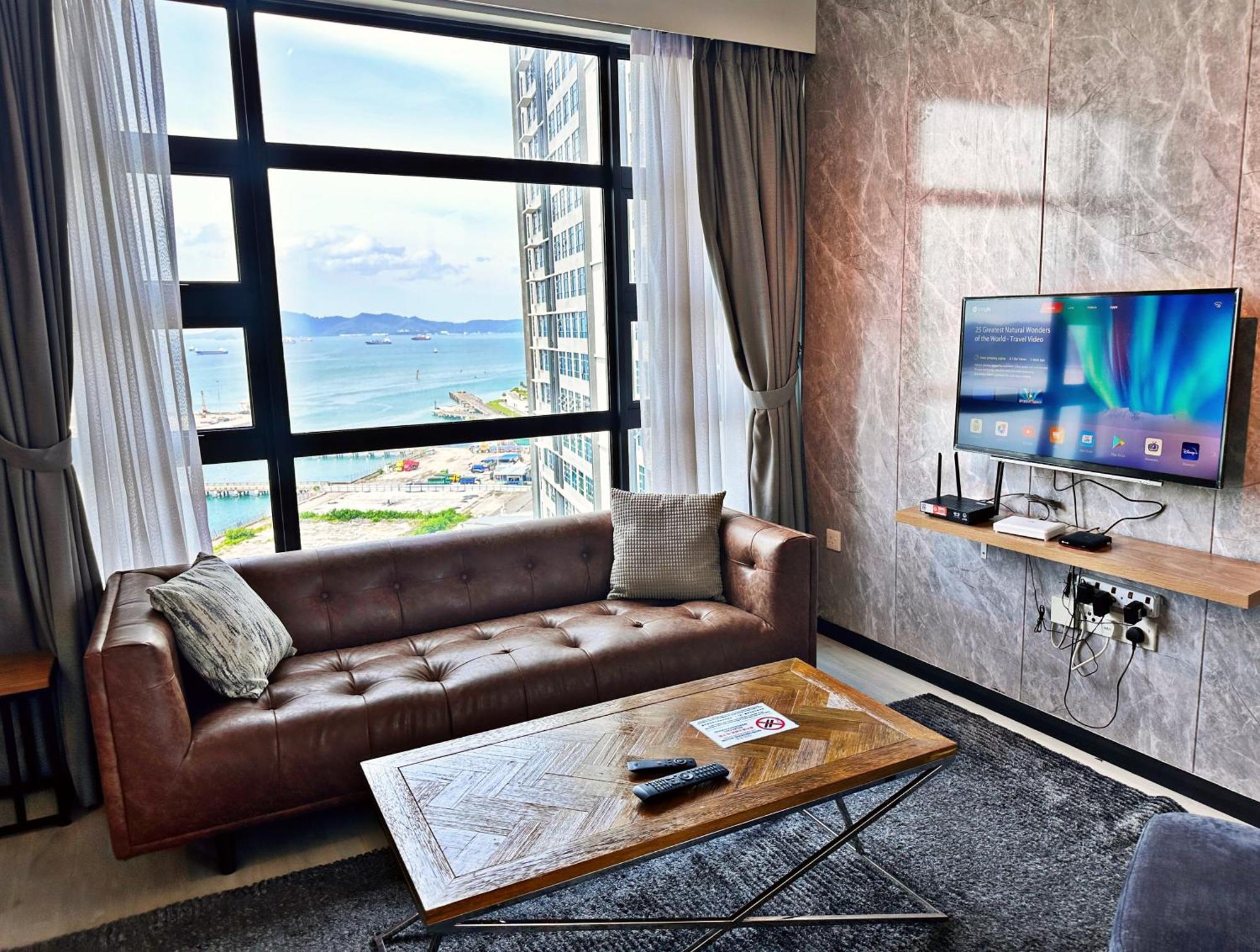 Seaview Luxury Condo Homestay 2Bed 2Bath Jesselton Quay By R2 Residence Kota Kinabalu Exteriér fotografie